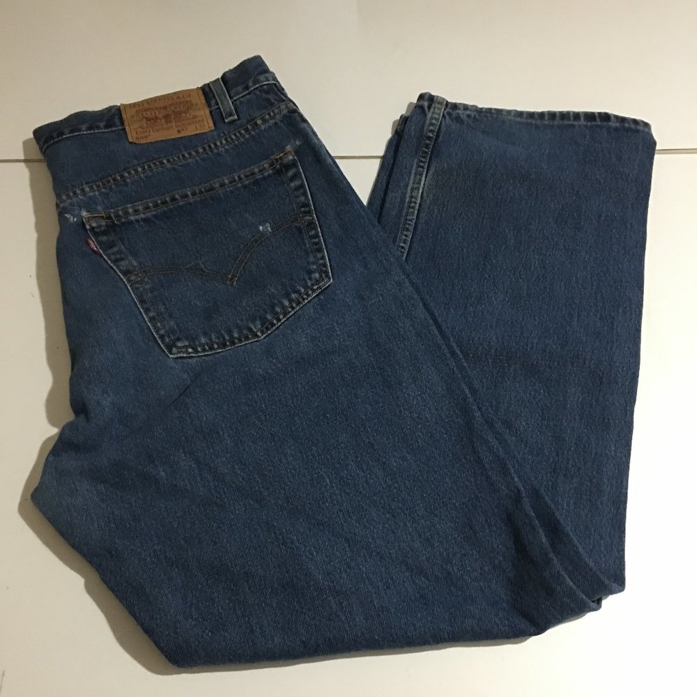 Levi's Men's Straight Jeans - Classic Blue